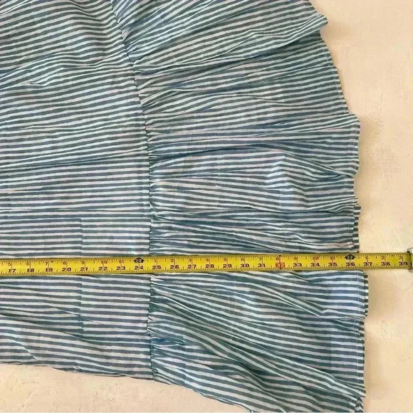 India Collection Emerson Fry Isla Dress, Sunday Stripe Sise M/L - Picture 11 of 12